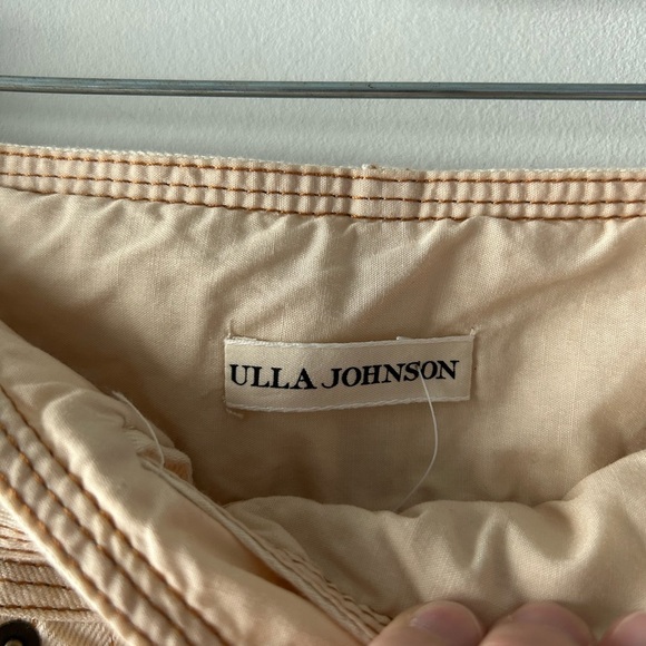 Ulla Johnson beige wide leg pants - Picture 4 of 6